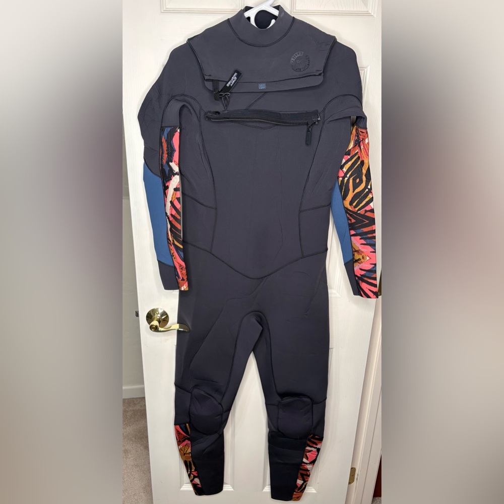 Billabong Women's 3/2mm Salty Dayz Chest Zip Wetsuit